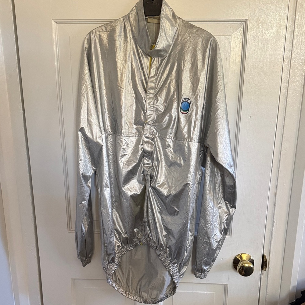 Silver Lightweight Italian Jacket